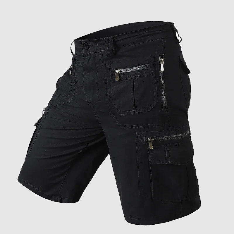 Men's - Comfortable Cargo Shorts - Versatile Style