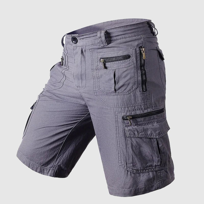 Men's - Comfortable Cargo Shorts - Versatile Style