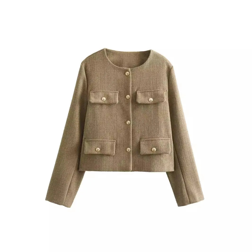 Women's - Trendy Jacket - Stylish Design - Comfortable Fabric - Perfect for Casual Outings