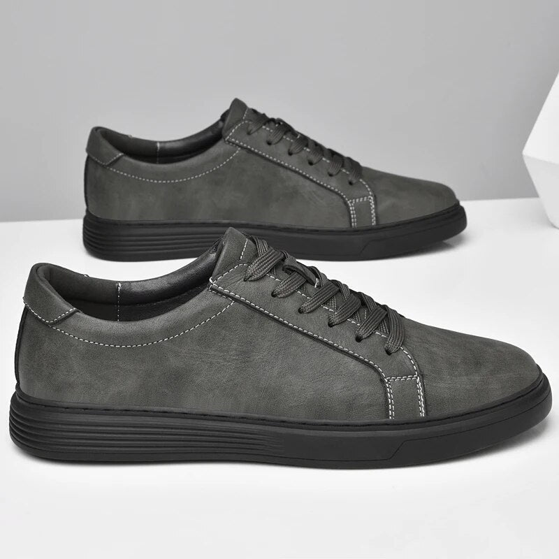 Men's - Genuine Leather Shoes - Stylish & Comfortable Footwear