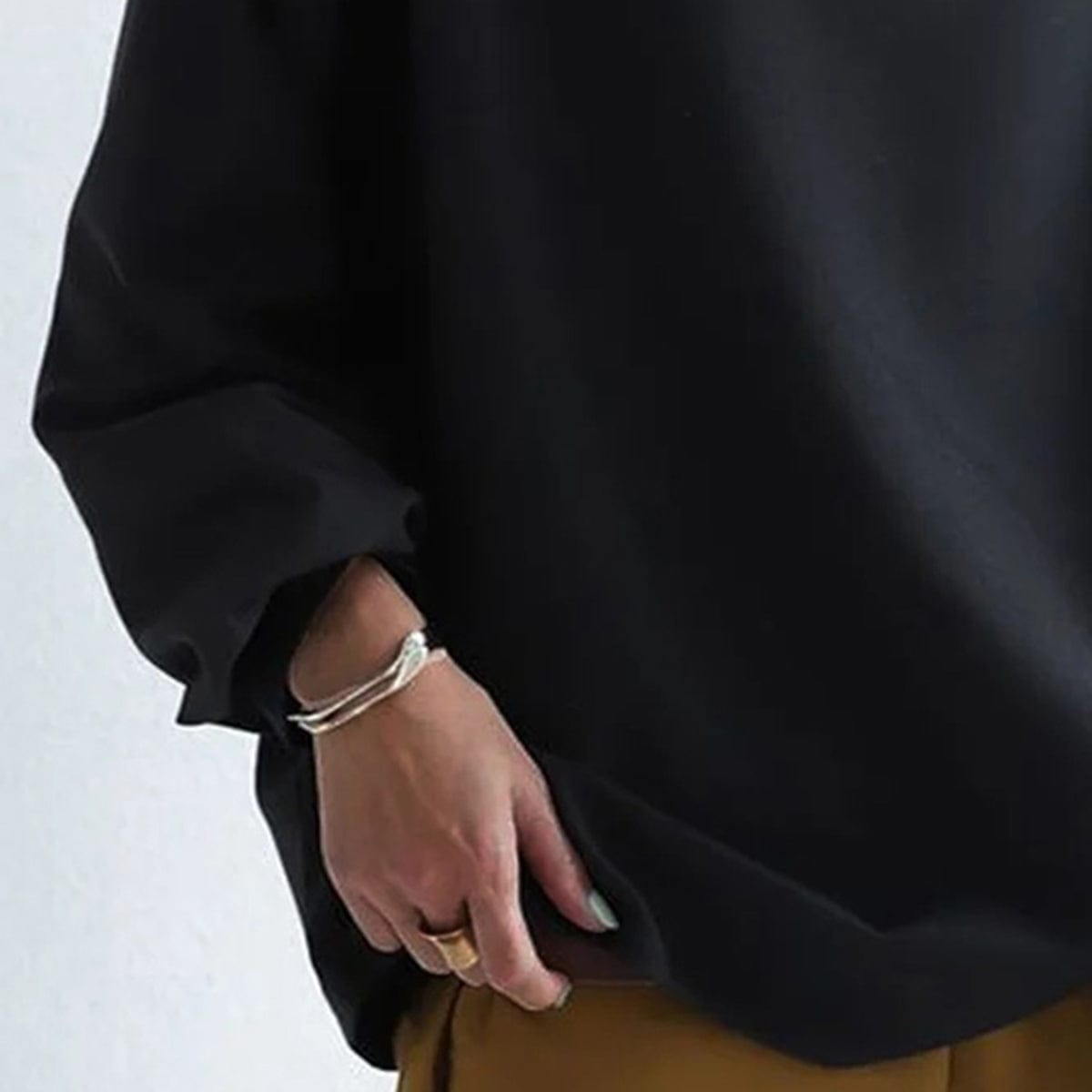 Women's - High Neck Sweater – Cosy Knit – Casual Style