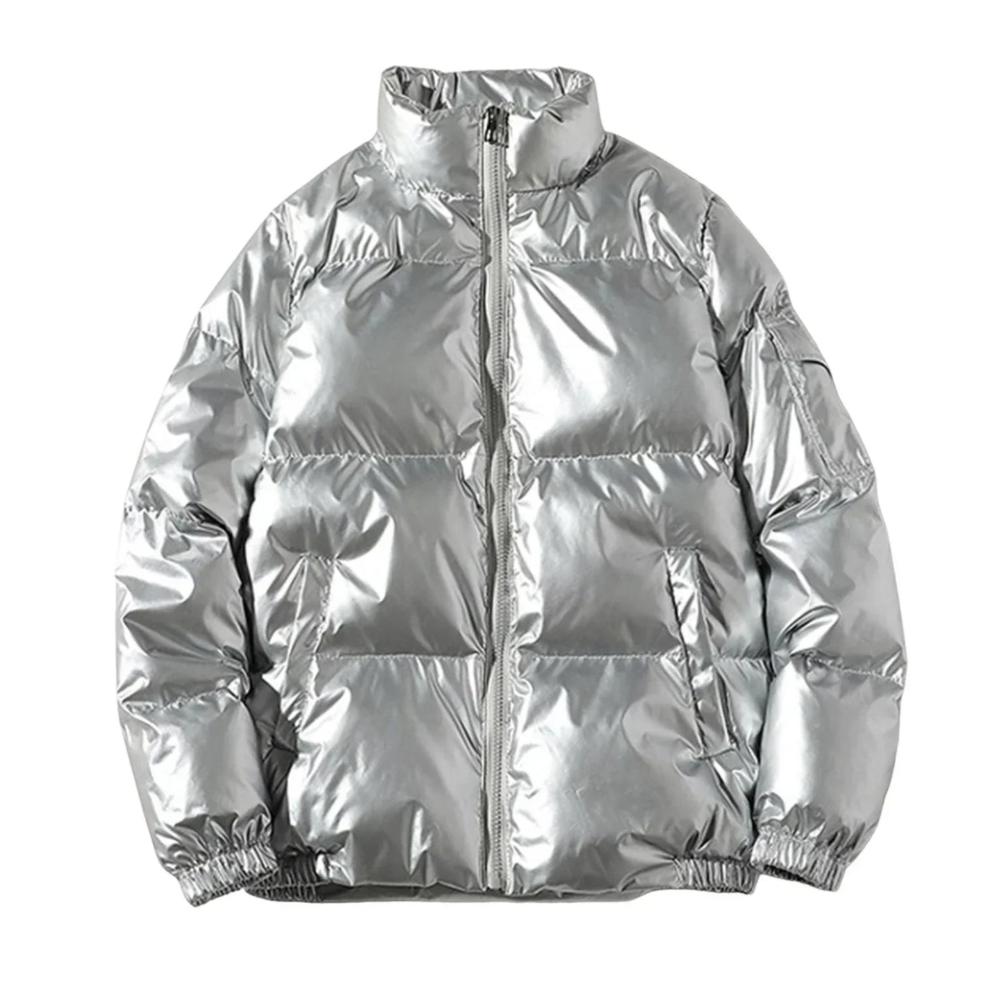 Men's - Winter Down Jacket - Warm & Stylish Outerwear