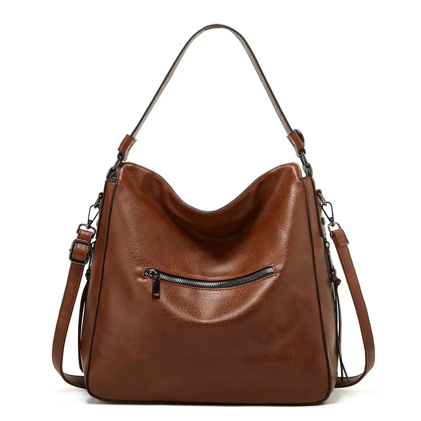 Women's - Stylish Leather Bag - Premium Quality - Versatile Handbag for Everyday Use