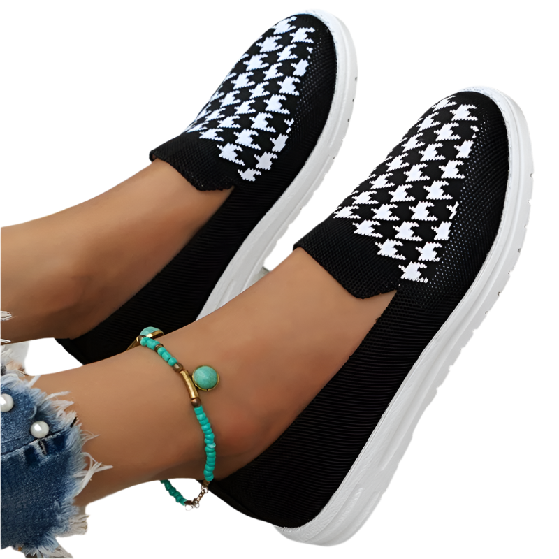 Women's - Lightweight Slip-On Shoes - Comfortable & Breathable Design for Everyday Wear - Ideal for Casual Outings