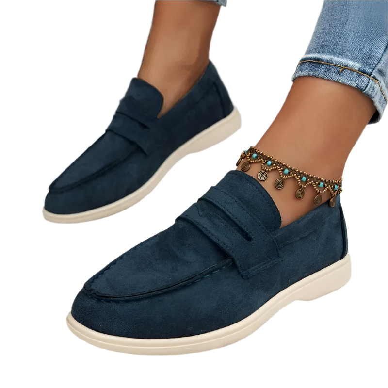 Women's - Lightweight Loafers - Comfortable Casual Shoes - Perfect for Everyday Wear - Stylish & Versatile Footwear