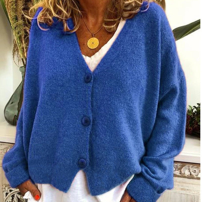 Women - Cardigan - V-Neck - Soft & Cosy Fit