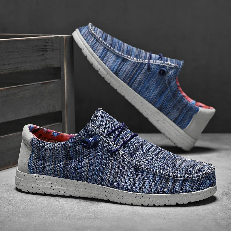Men - Shoes - Mesh Canvas - Breathable Fit
