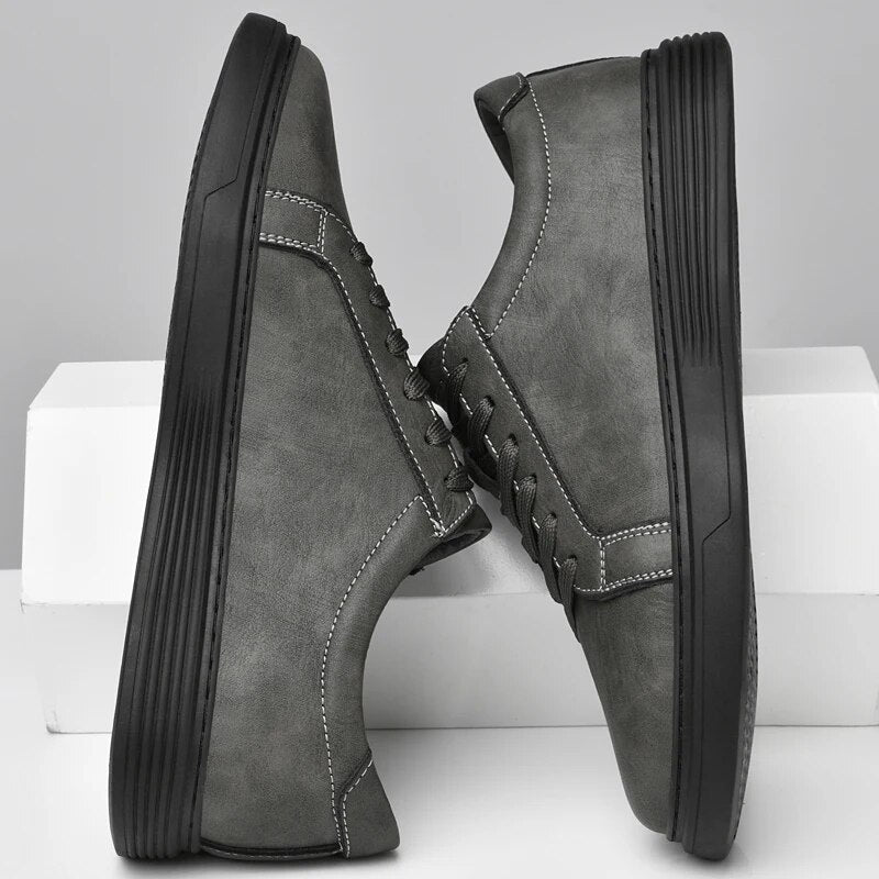Men's - Genuine Leather Shoes - Stylish & Comfortable Footwear