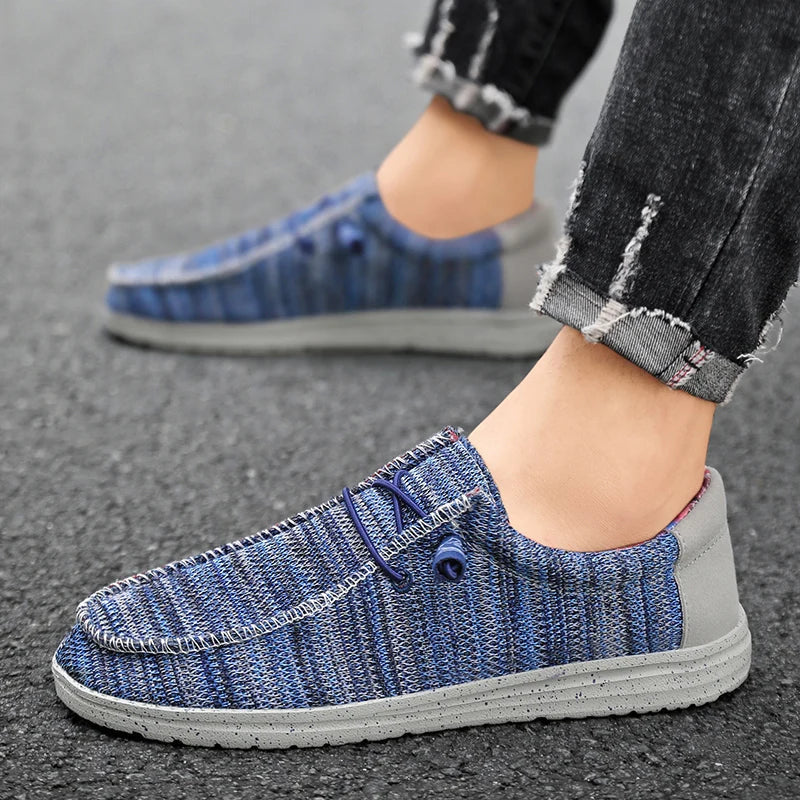 Men - Shoes - Mesh Canvas - Breathable Fit