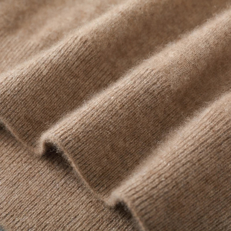 Men's - Wool Vest – Classic Fit, Warm Design – Smart Casual Layering