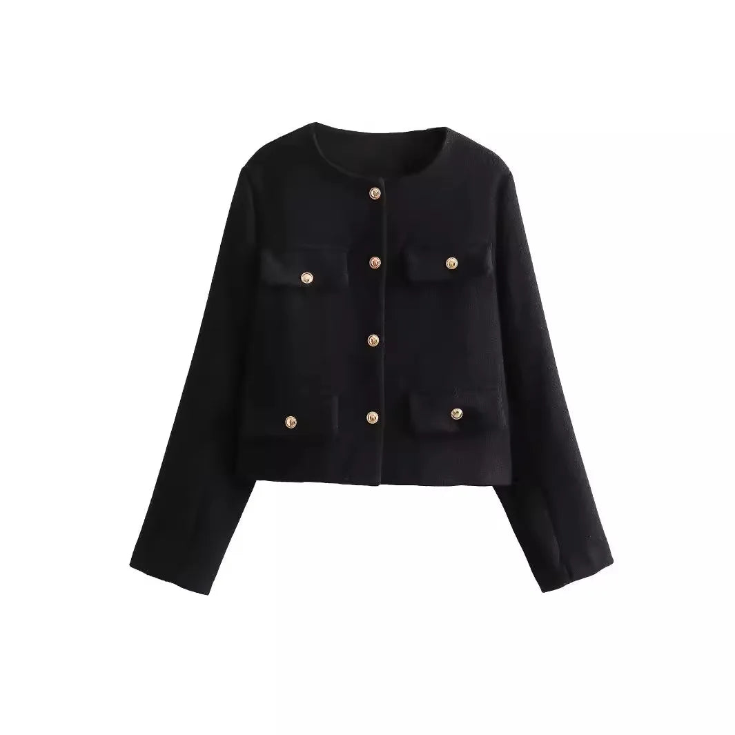 Women's - Trendy Jacket - Stylish Design - Comfortable Fabric - Perfect for Casual Outings