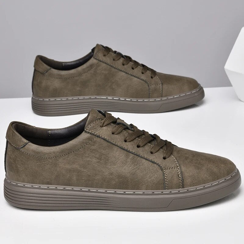 Men's - Genuine Leather Shoes - Stylish & Comfortable Footwear