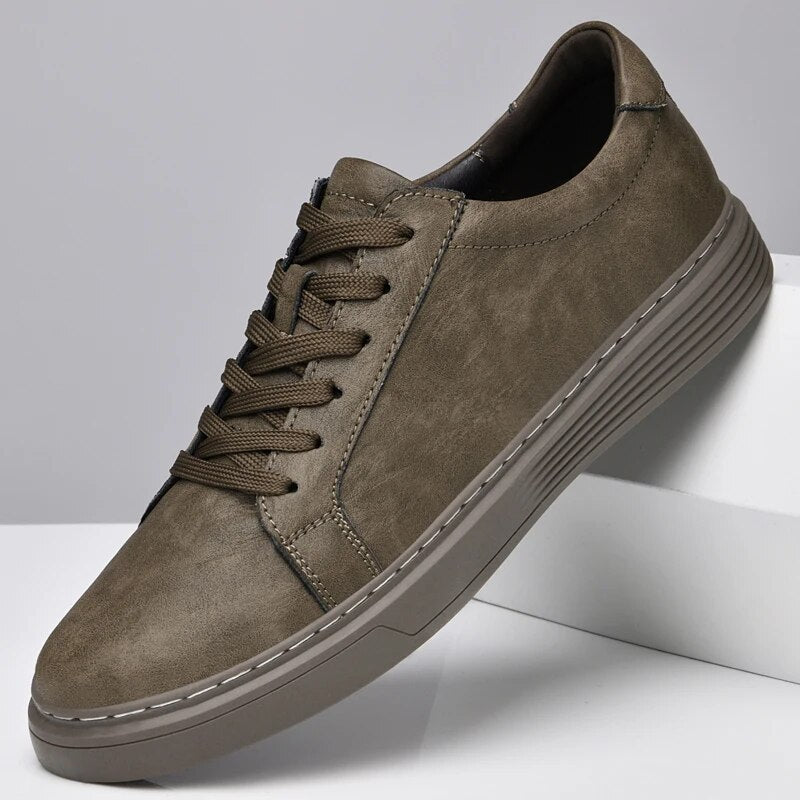 Men's - Genuine Leather Shoes - Stylish & Comfortable Footwear