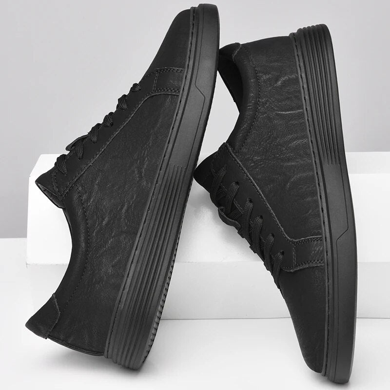 Men's - Genuine Leather Shoes - Stylish & Comfortable Footwear