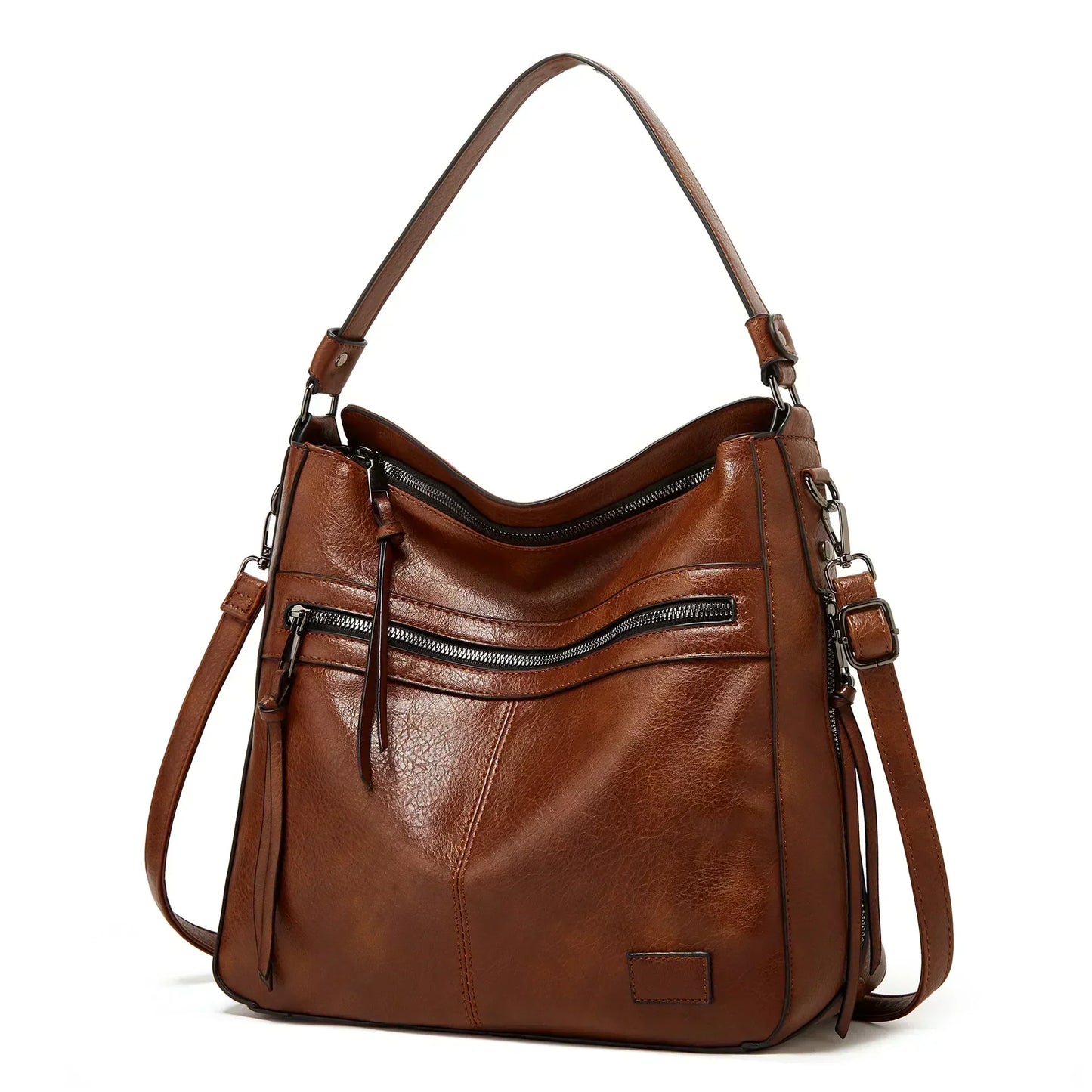 Women's - Stylish Leather Bag - Premium Quality - Versatile Handbag for Everyday Use