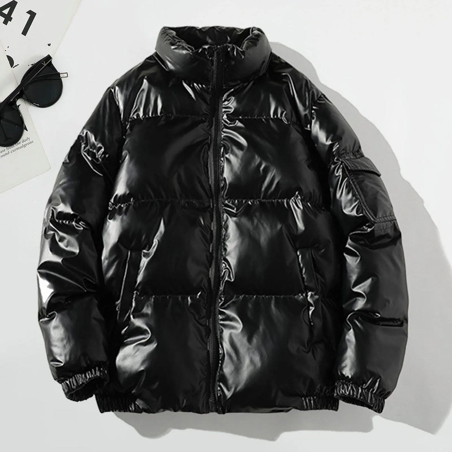 Men's - Winter Down Jacket - Warm & Stylish Outerwear