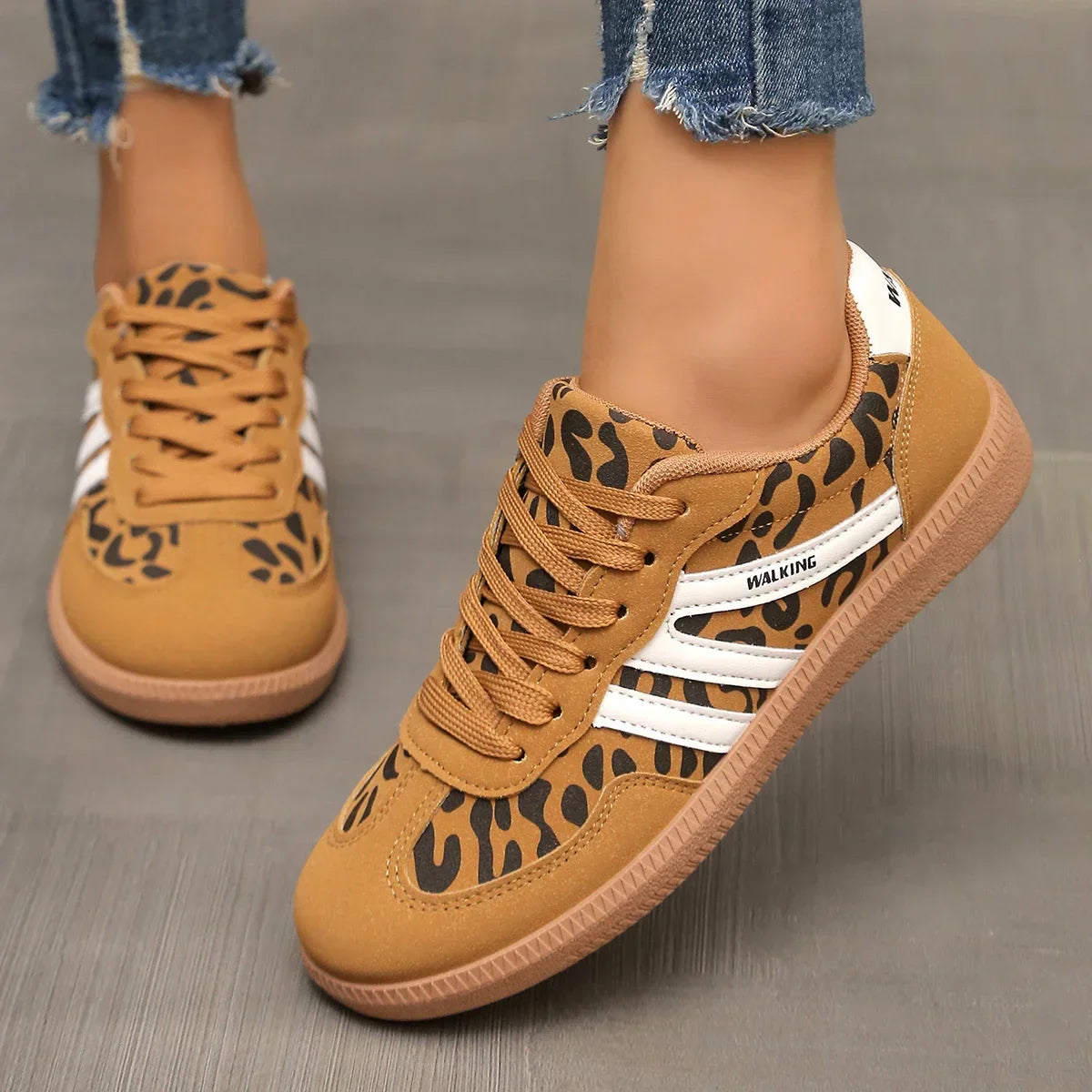 Women's - Casual Sneakers – Lightweight, Supportive & Breathable Comfort Shoes