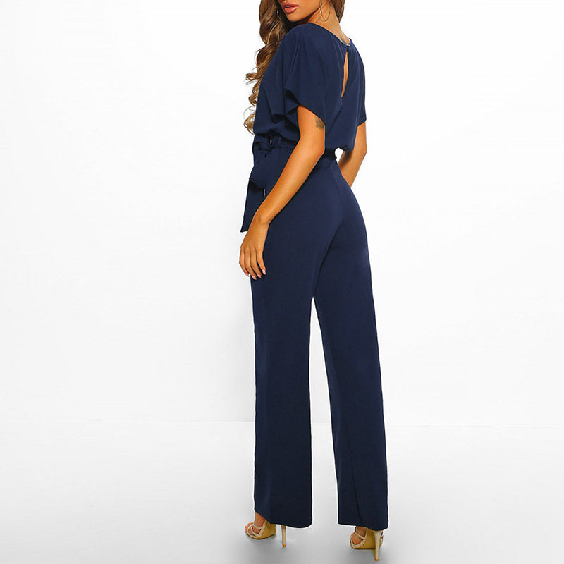 Women's - Elegant Jumpsuit - Casual Style