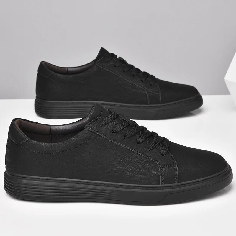 Men's - Genuine Leather Shoes - Stylish & Comfortable Footwear