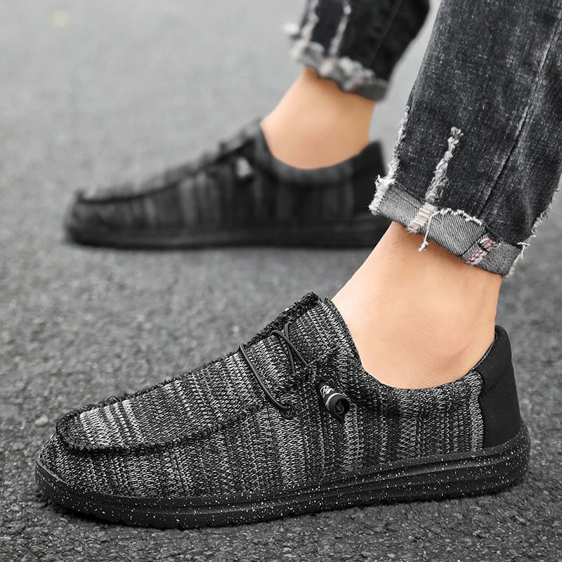 Men - Shoes - Mesh Canvas - Breathable Fit