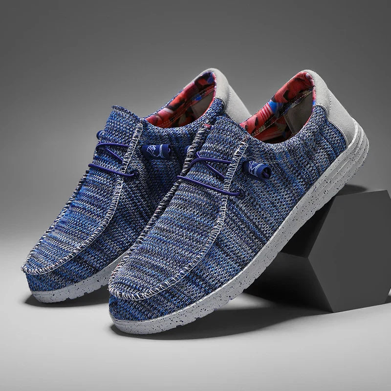 Men - Shoes - Mesh Canvas - Breathable Fit
