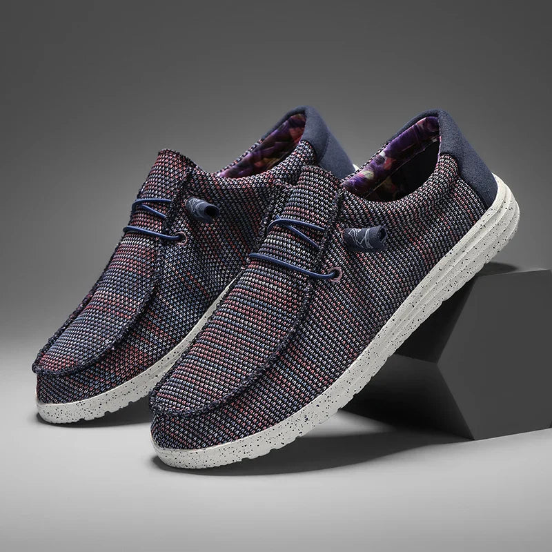 Men - Shoes - Mesh Canvas - Breathable Fit