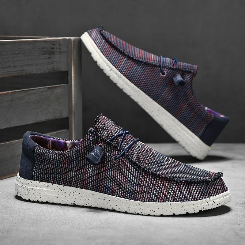 Men - Shoes - Mesh Canvas - Breathable Fit