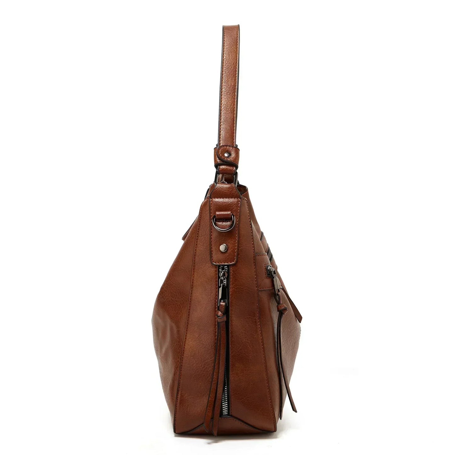 Women's - Stylish Leather Bag - Premium Quality - Versatile Handbag for Everyday Use