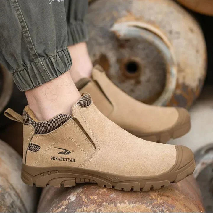 Men - Shoes - Safety - Slip-Resistant Grip