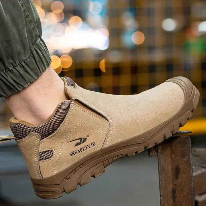 Men - Shoes - Safety - Slip-Resistant Grip