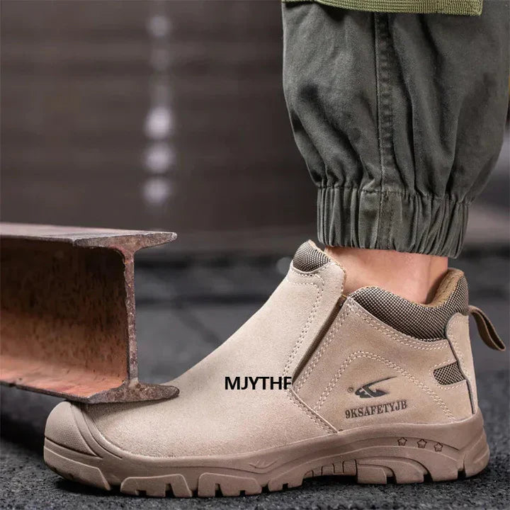 Men - Shoes - Safety - Slip-Resistant Grip