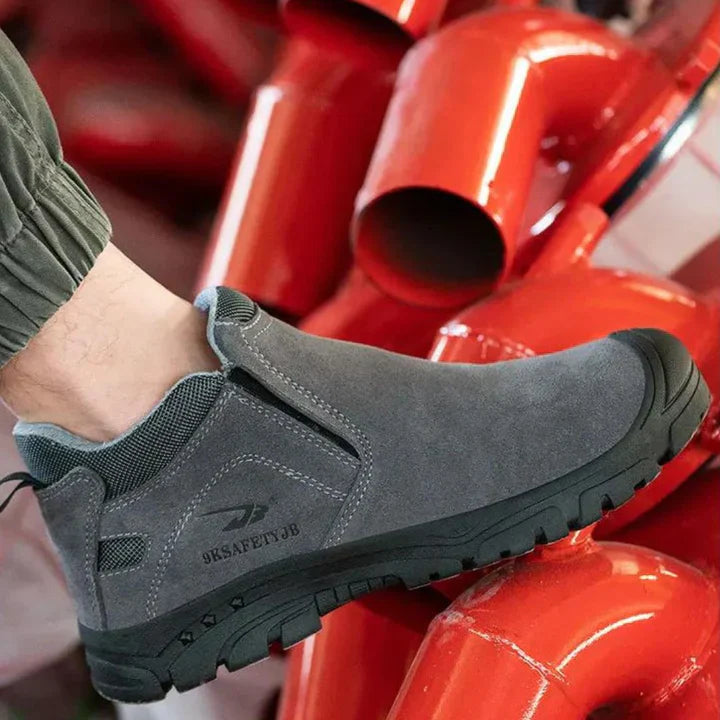 Men - Shoes - Safety - Slip-Resistant Grip