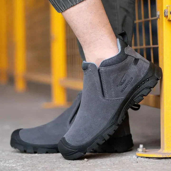 Men - Shoes - Safety - Slip-Resistant Grip