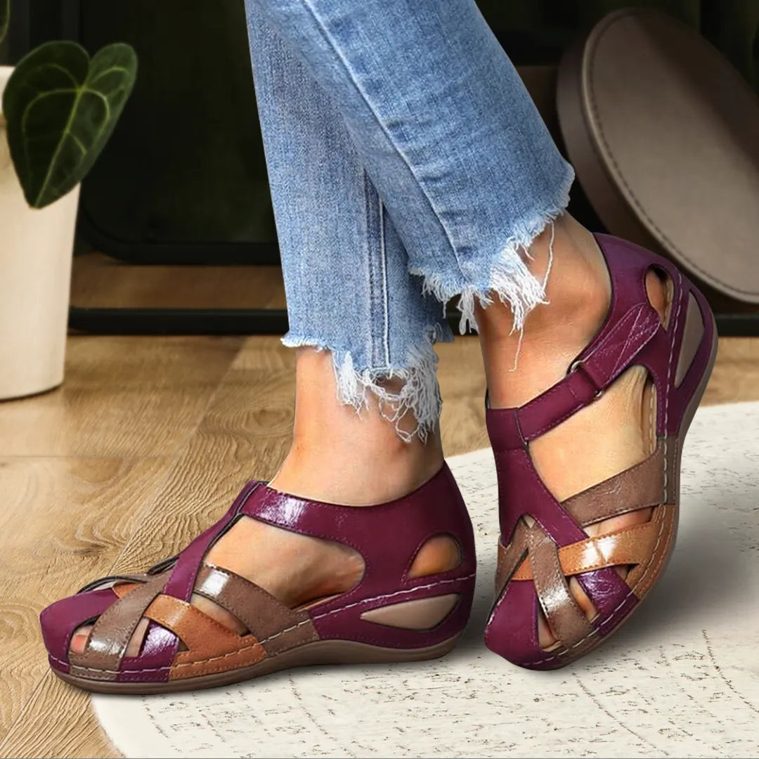 Women's - Modern Sandals - Comfortable and Stylish - Ideal for Every Occasion - Trendy and Breathable Shoes