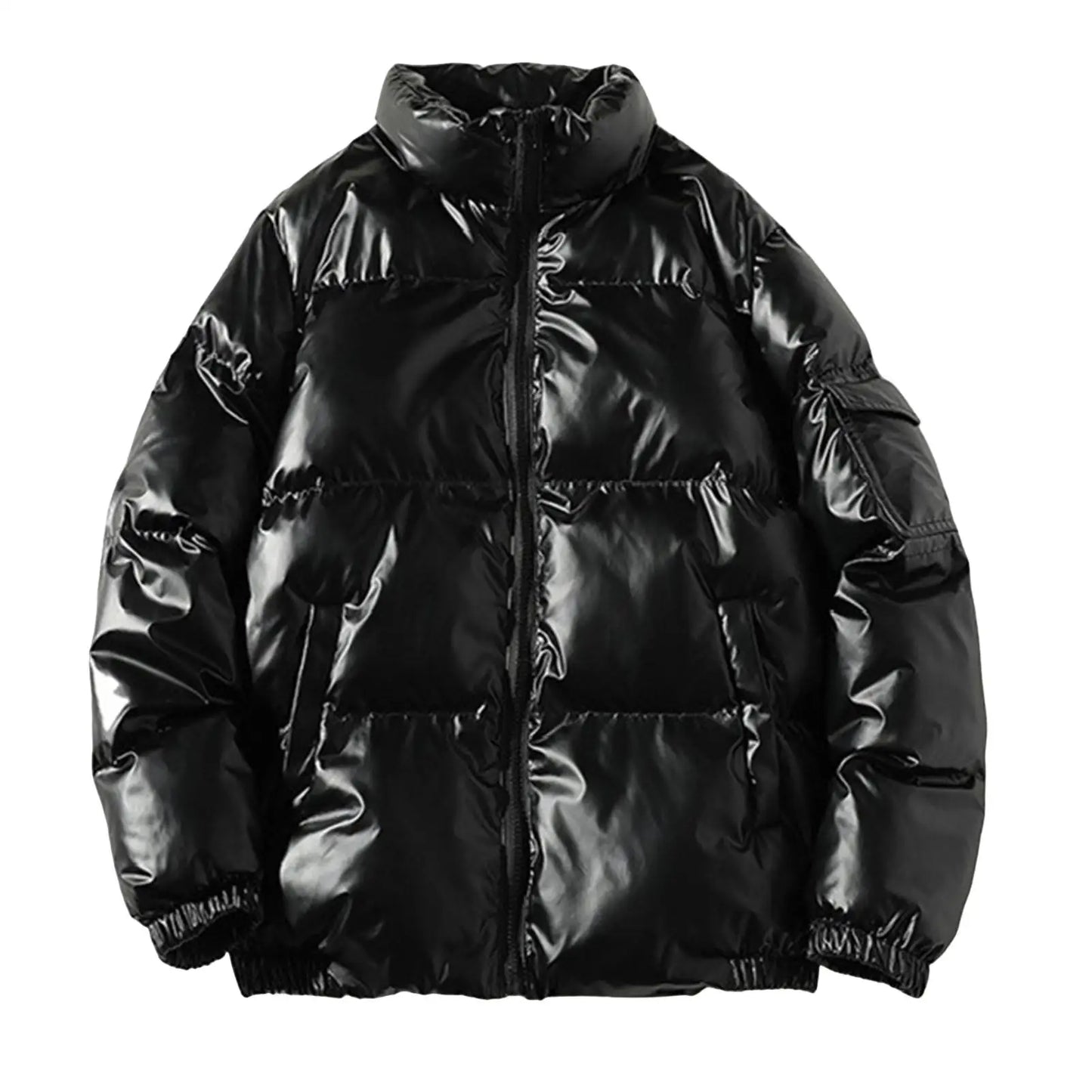 Men's - Winter Down Jacket - Warm & Stylish Outerwear
