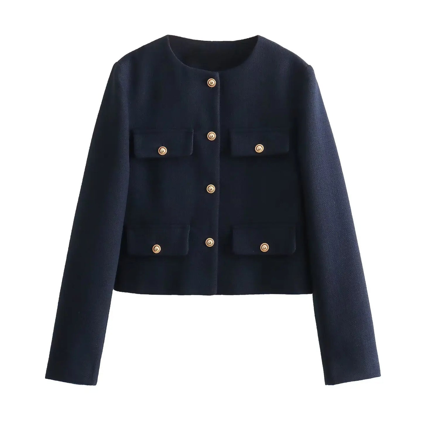 Women's - Trendy Jacket - Stylish Design - Comfortable Fabric - Perfect for Casual Outings