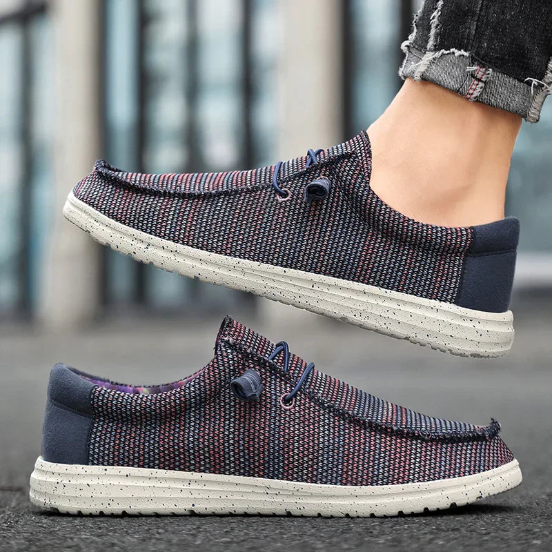 Men - Shoes - Mesh Canvas - Breathable Fit