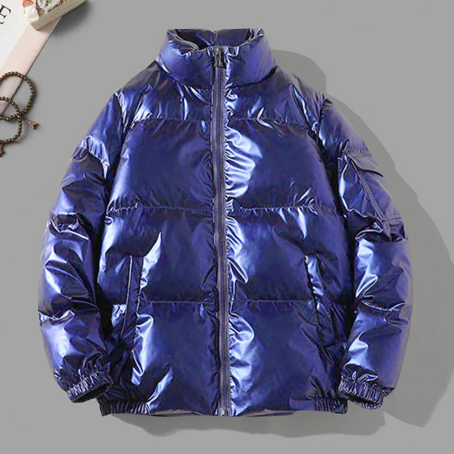 Men's - Winter Down Jacket - Warm & Stylish Outerwear