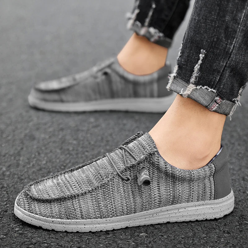 Men - Shoes - Mesh Canvas - Breathable Fit