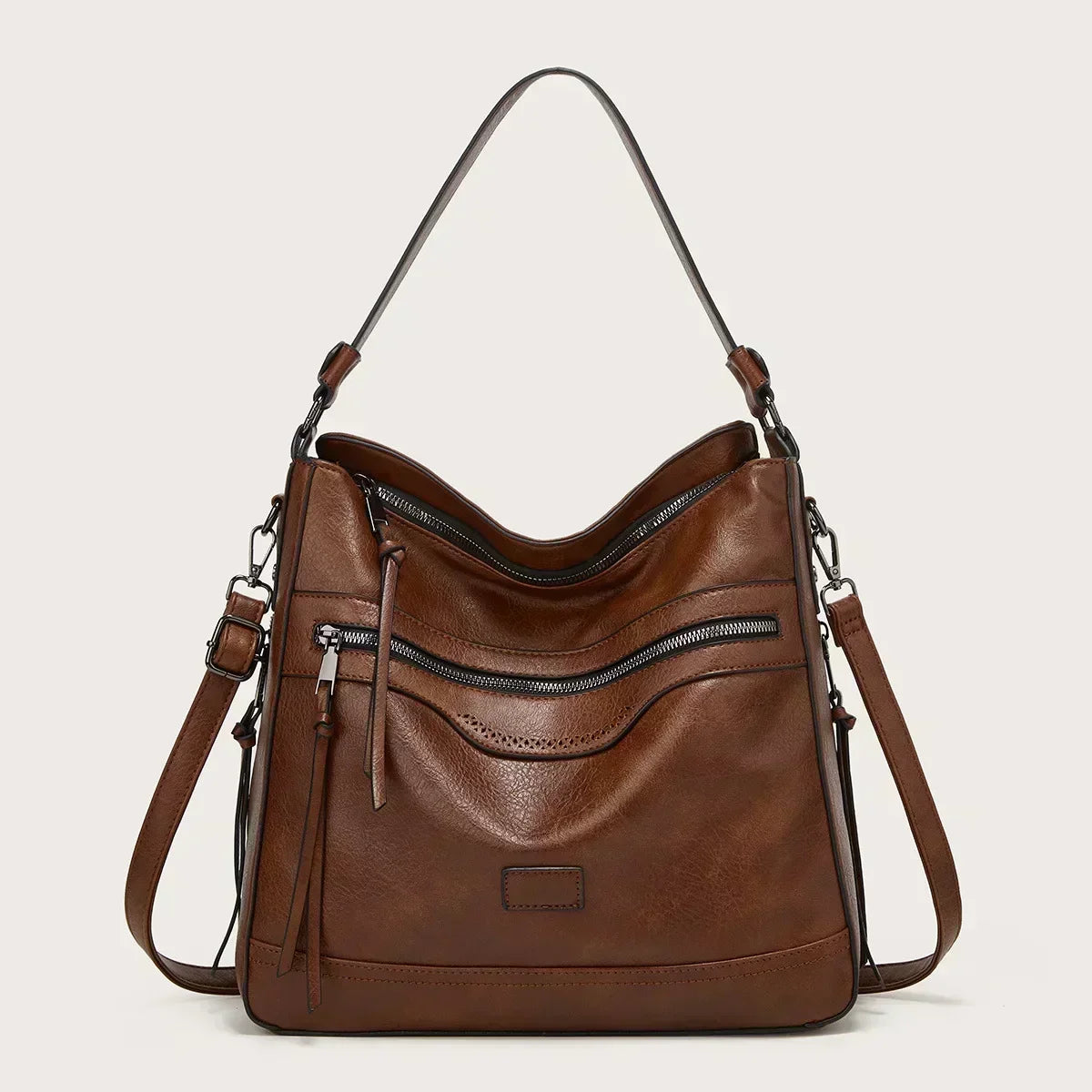 Women's - Stylish Leather Bag - Premium Quality - Versatile Handbag for Everyday Use