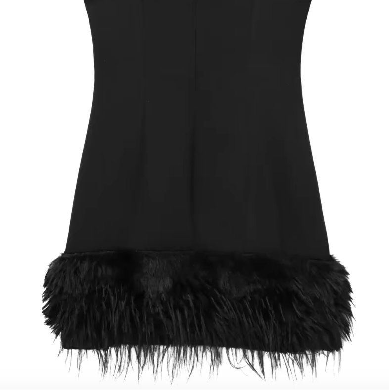 Women's - Glamorous Party Dress - Elegant Style - Comfortable Fabric - Perfect for Special Occasions