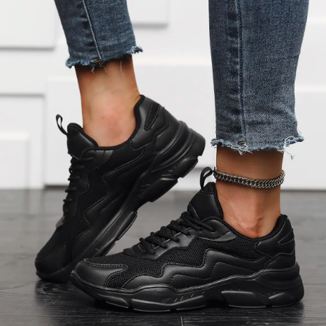 Women's - Casual Shoes - Versatile & Stylish - Comfortable Footwear for Everyday Use - Ideal for All Occasions