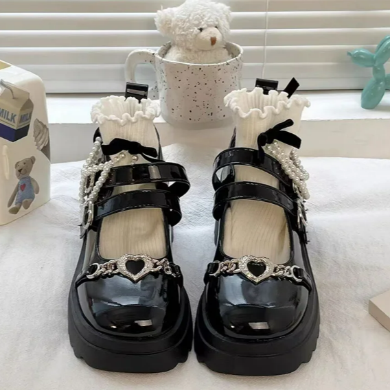 Women's - Chunky Heels - Stylish and Comfortable - Trendy Footwear for Every Occasion