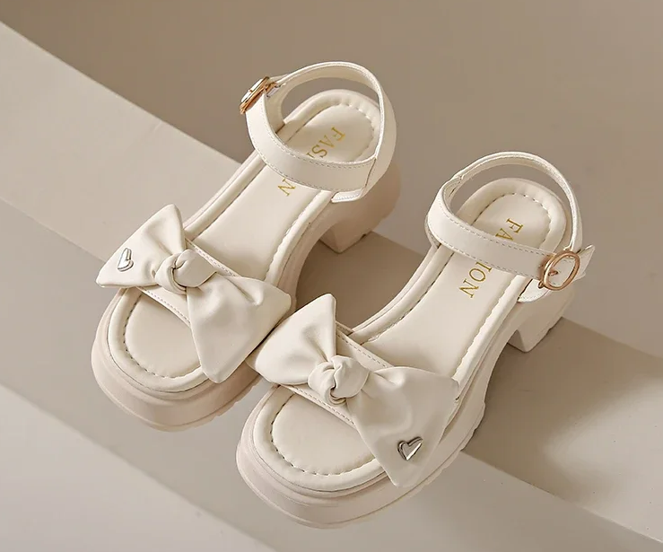 Women's - Platform Sandals - Comfortable Casual Footwear - Stylish Summer Shoes for Everyday Wear