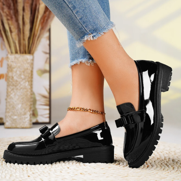Women’s - Stylish Loafers - Comfortable Casual Shoes - Versatile Footwear for Everyday Wear