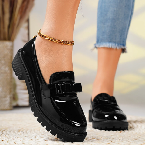 Women’s - Stylish Loafers - Comfortable Casual Shoes - Versatile Footwear for Everyday Wear