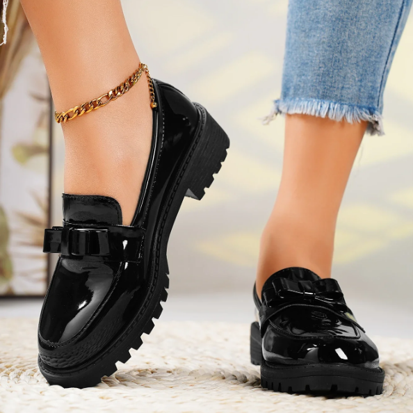 Women’s - Stylish Loafers - Comfortable Casual Shoes - Versatile Footwear for Everyday Wear
