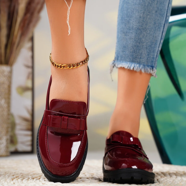 Women’s - Stylish Loafers - Comfortable Casual Shoes - Versatile Footwear for Everyday Wear