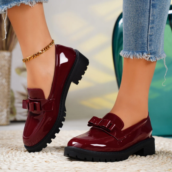Women’s - Stylish Loafers - Comfortable Casual Shoes - Versatile Footwear for Everyday Wear