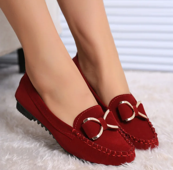 Women's - Casual Loafers for Everyday Comfort - Stylish Slip-On Shoes - Versatile Footwear for Men